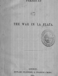 Paraguay and the war in la plata
