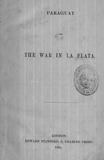 Paraguay and the war in la plata