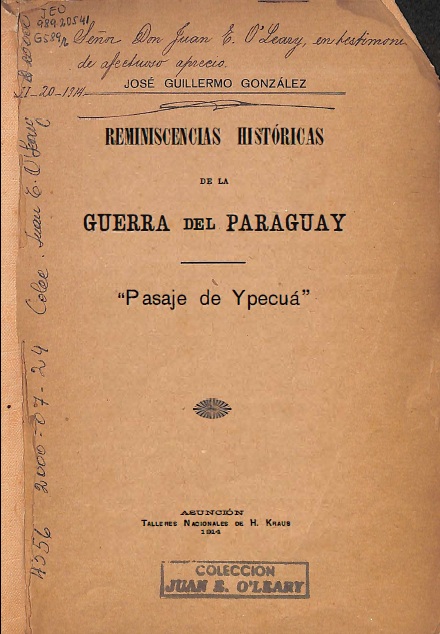 reminiscencias históricas de la guerra del paraguay