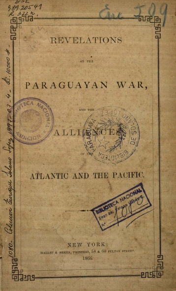 revelations on the paraguayan war