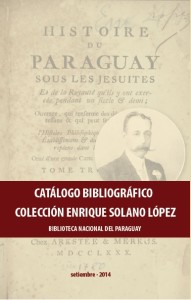 Tapa Colección Enrique Solano López
