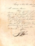 Carta de Lopez a Bareiro_Abril 1864