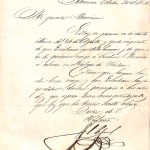 Carta de Lopez a Bareiro_Octubre de 1864