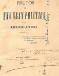 Frutos de una gran Politica 1868