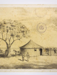 El Cuartel de S.E. el General B. Mitre en Tuyuti imagen