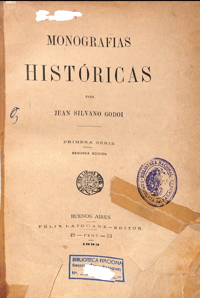Monografia Historica J Silvano G. 1839